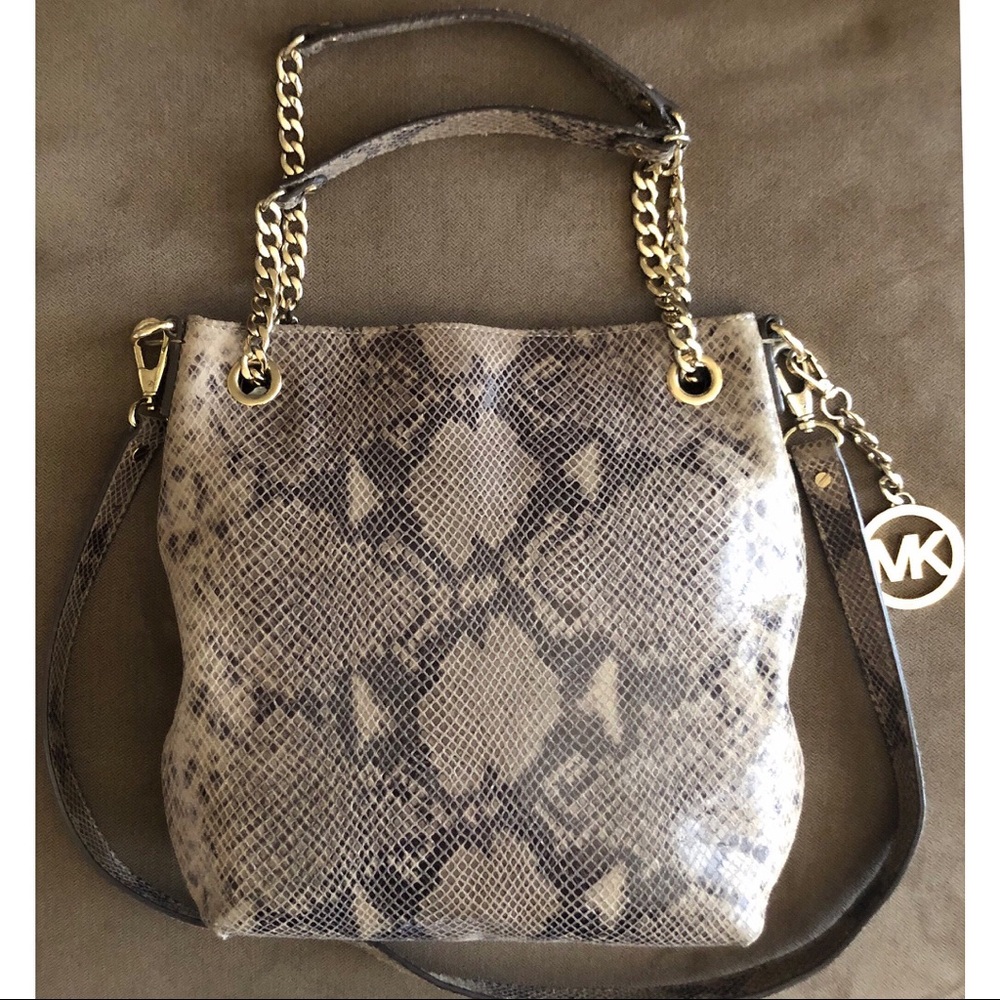 Michael Kors 🐍 ‘Jet Set Chain’ Bag - Picture 9 of 12
